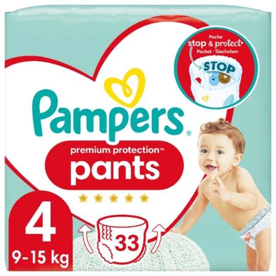 pampers pants 4 carrefour