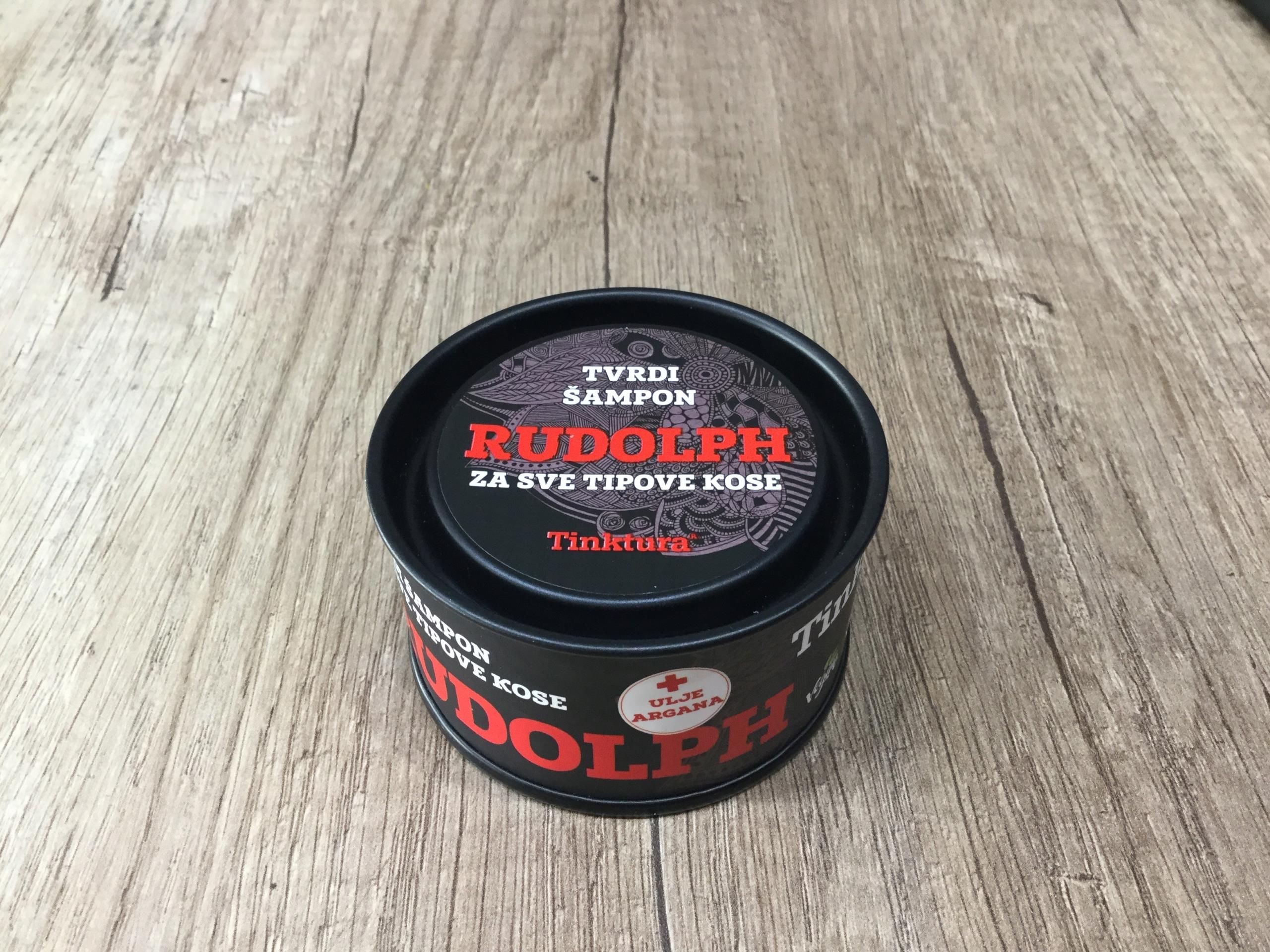 szampon w kostce rudolf 60g tinktura