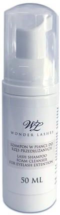 szampon w piance do rzes wonder lashes