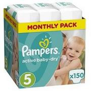 pampers active baby dry opinie