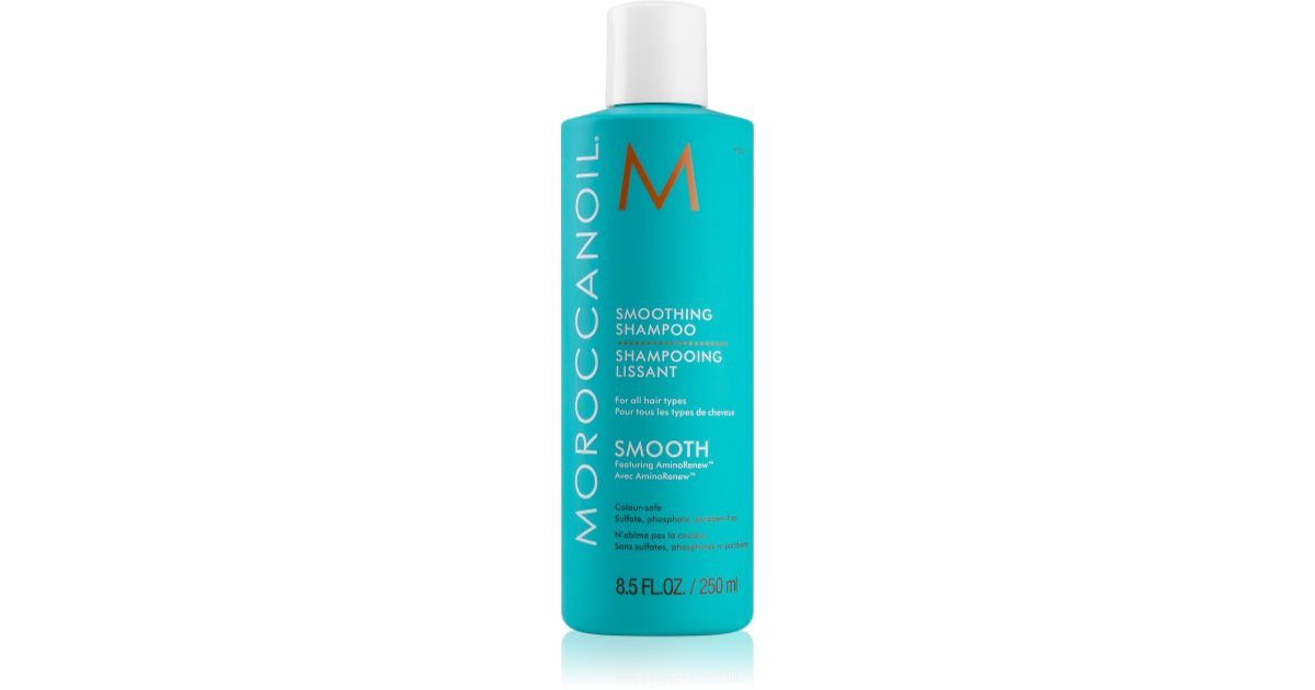 moroccanoil smooth szampon