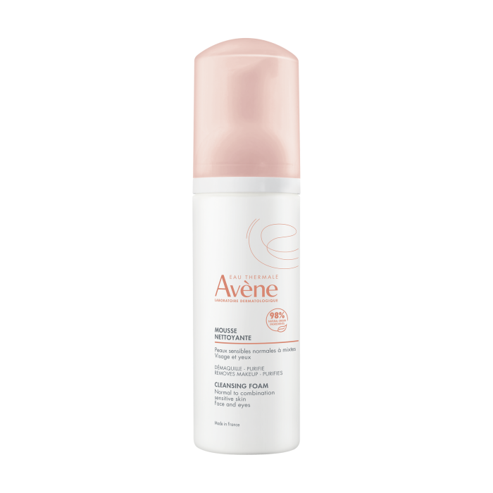 avene pianka do mycia twarzy niekodemogenne