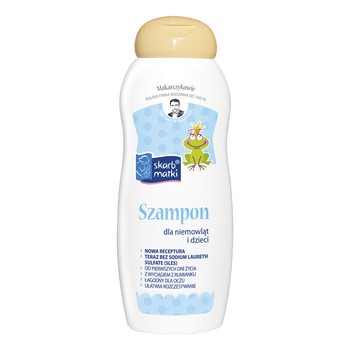 szampon dla dzieci na łupież
