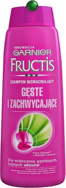 fructis szampon gęste i zachwycające opinie