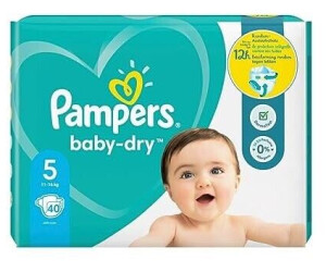 pampersy pampers 5