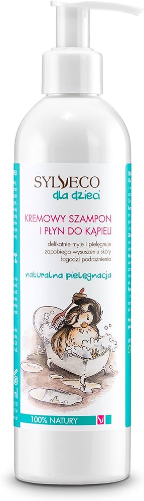 sylveco dla dzieci kremowy szampon i płyn do kąpieli opinie