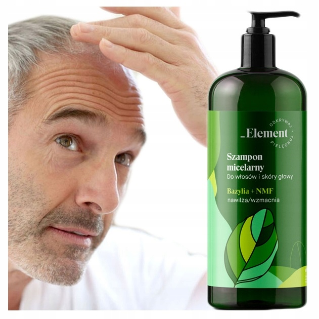 szampon na porost włosów men