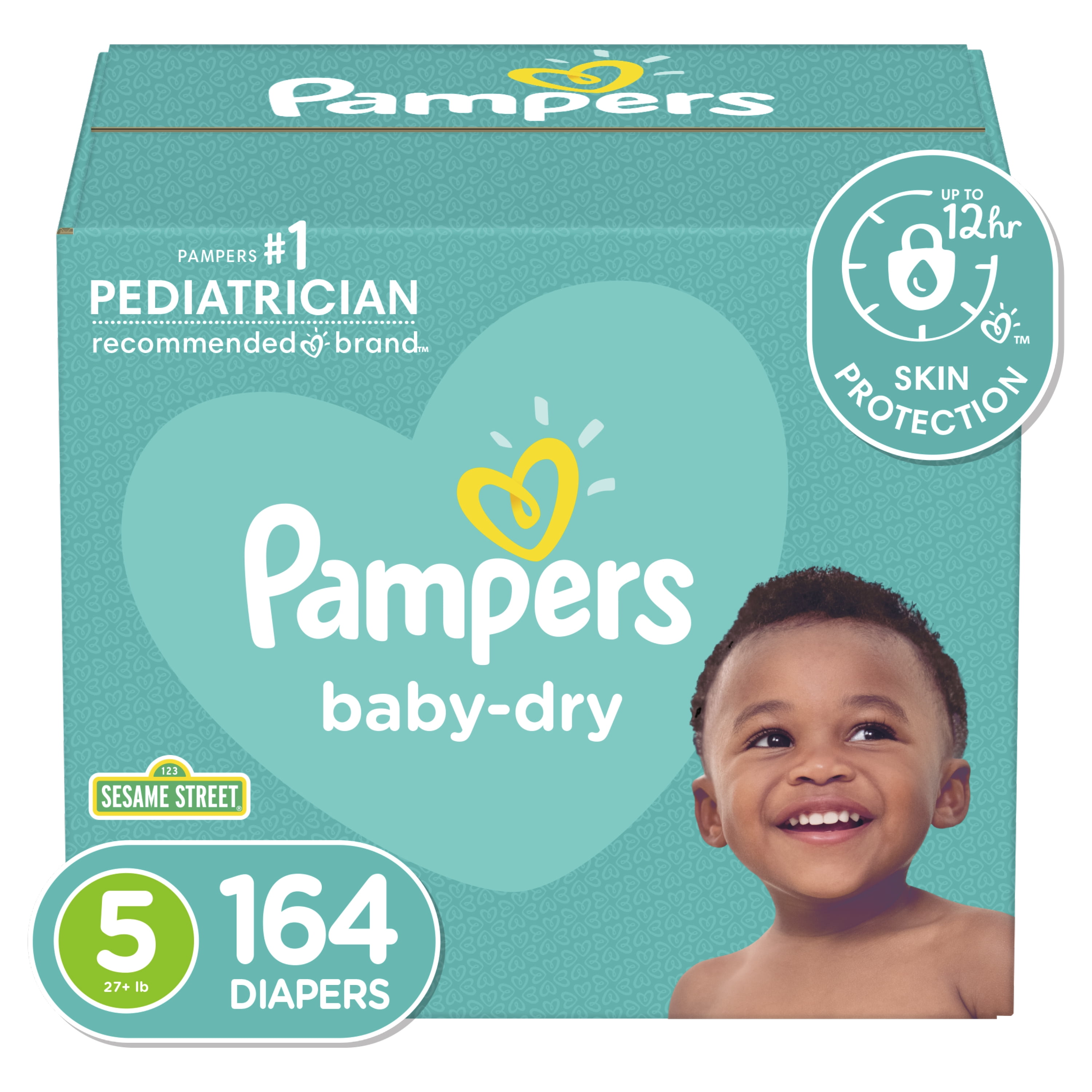 pampers 5 baby dry