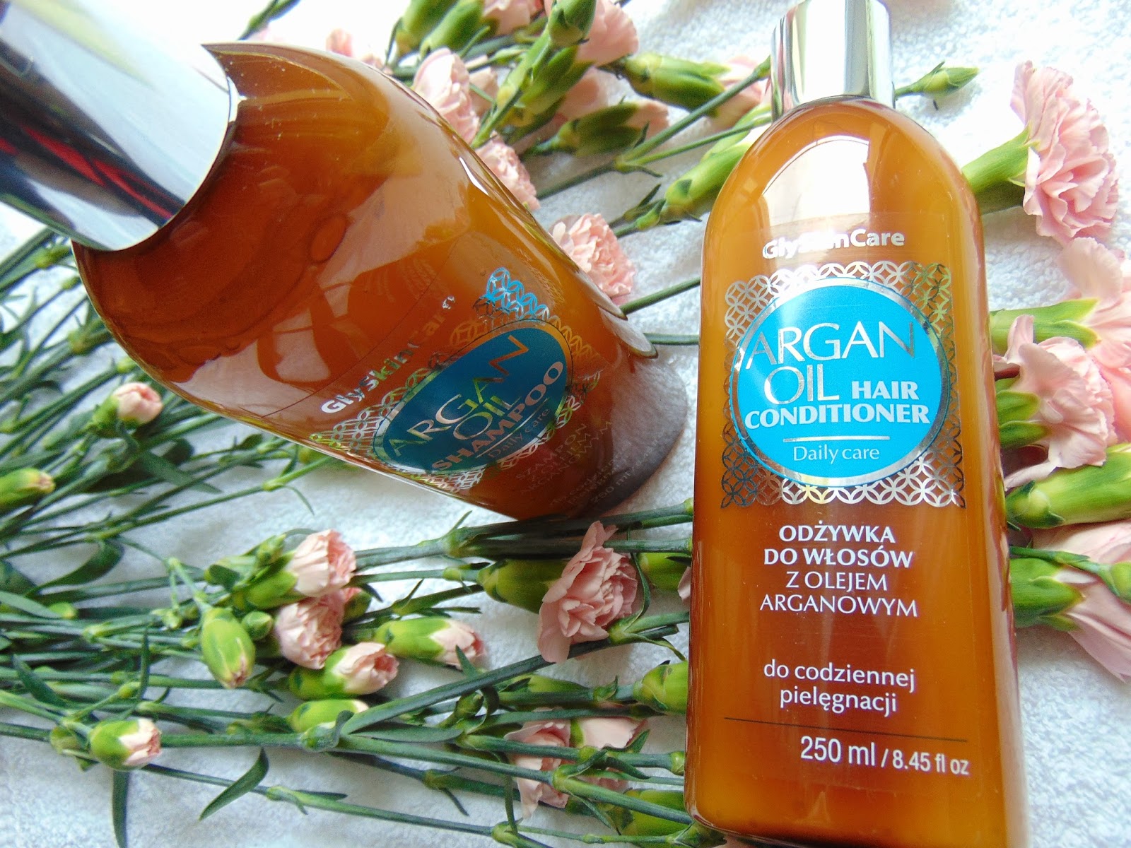 glyskincare argan oil szampon opinie