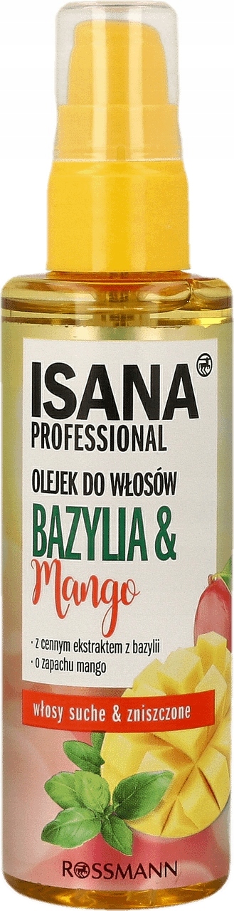 olejek do włosów limonka isana