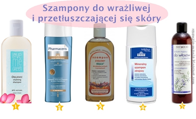 jaki szampon do wrażliwej skóry głowy