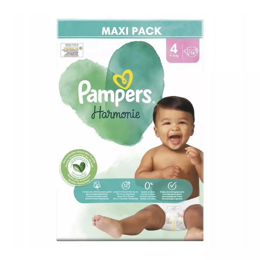 pampers 4 skład