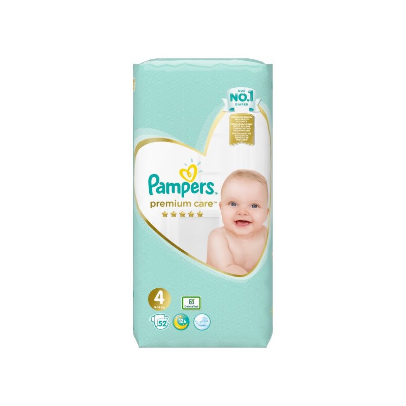 pampers premium care rozm 4