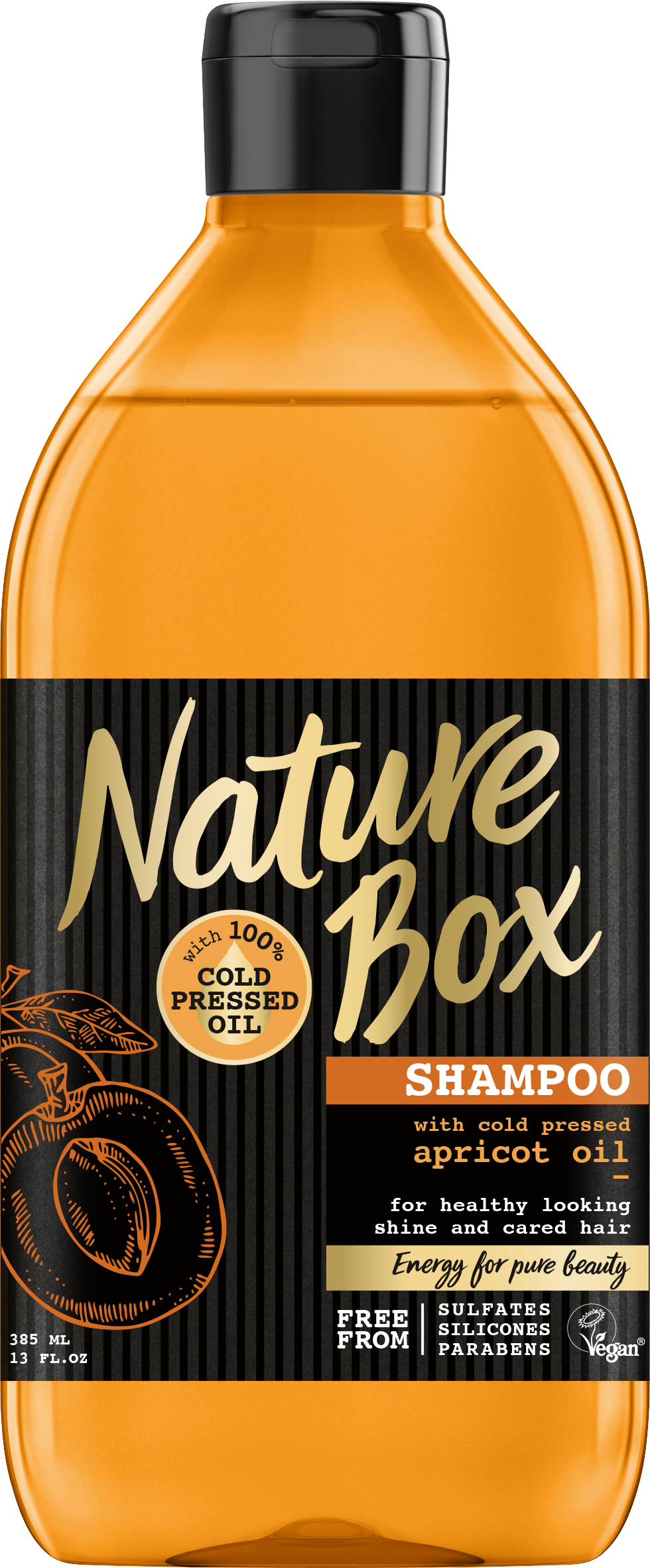 nature box szampon morela skład