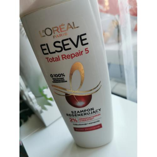 szampon loreal elseve total repair sls