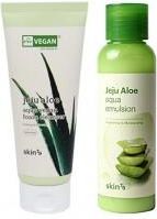 skin79 jeju aloe pianka myjąca do twarzy 150 ml