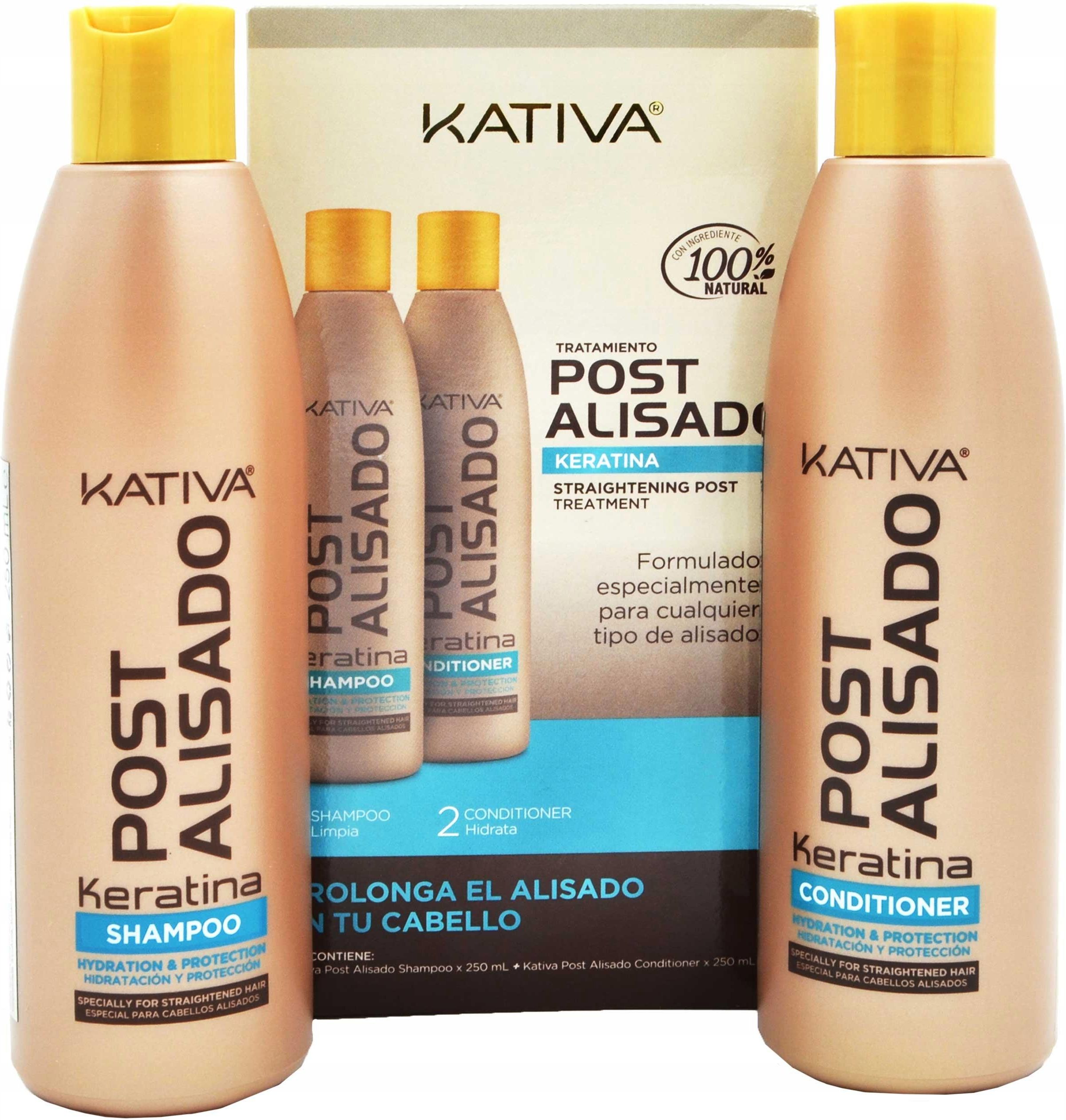 kativa sweet cacao brunette shampoo szampon do włosów wizaz