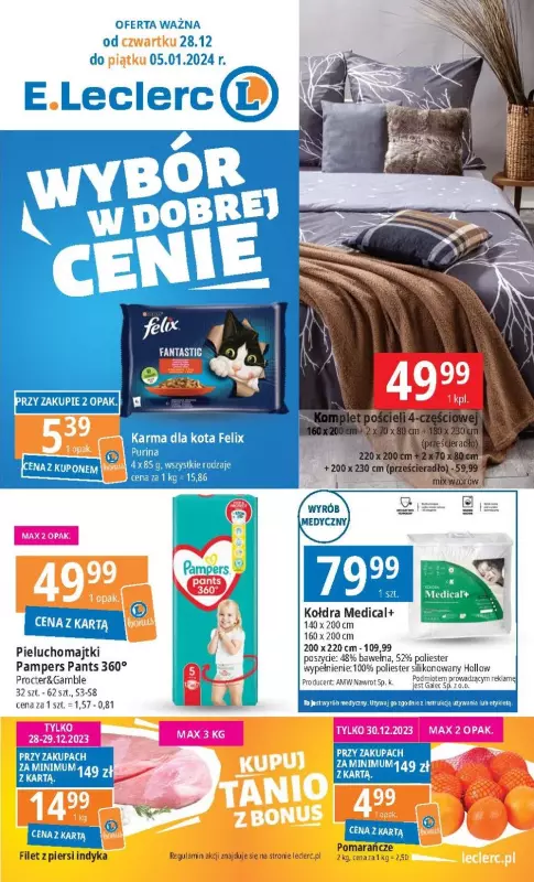 pampers pants 5 promocja carrefour