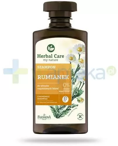 szampon lniany herbal care opinie