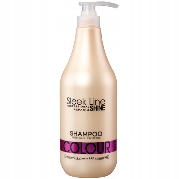 stapiz szampon z jedwabiem sleek line repair 1l opinie