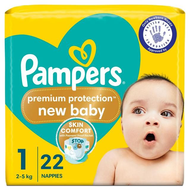 pampers new baby newborn 1