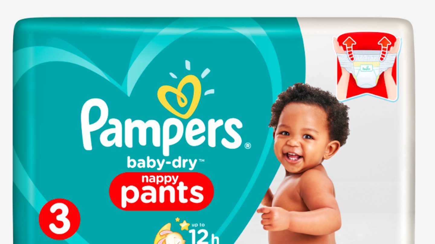 pampers dry kids