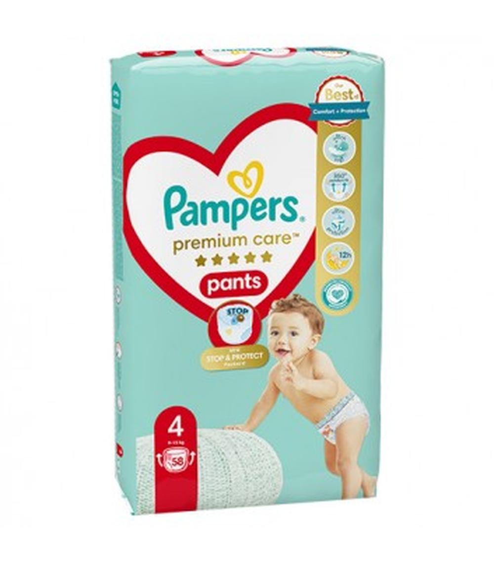 pampers pants 4 specjalne wlasciwosci