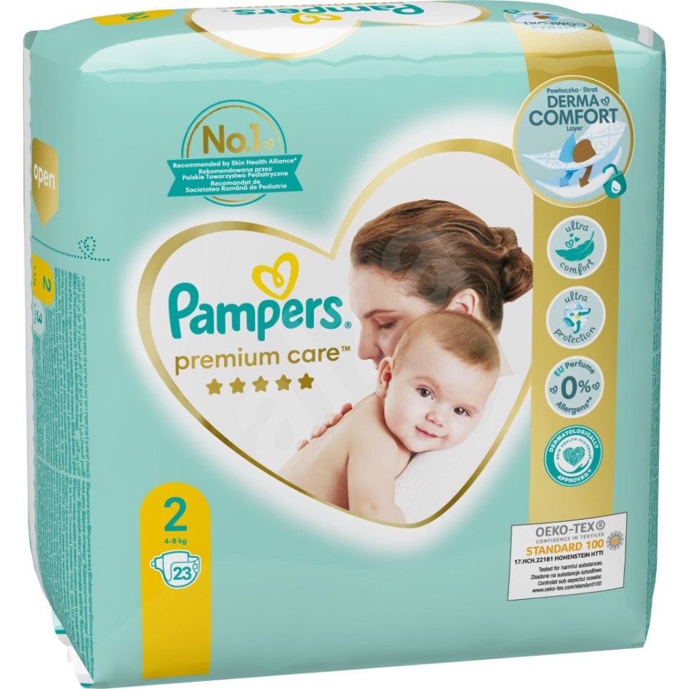 auchan pampers 2 cena