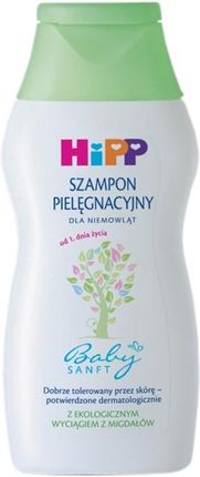 hipp babysanft szampon pielęgnacyjny dla niemowląt od urodzenia