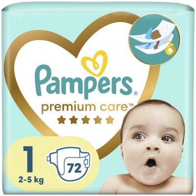 pampers premium newbor cena