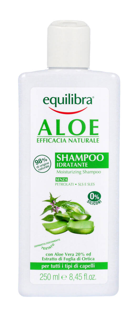 equilibra szampon aloesowy do włosów 250 ml