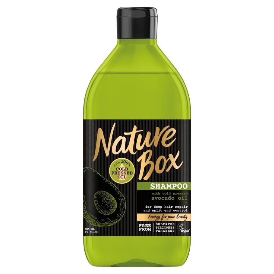 nature box coconut oil szampon