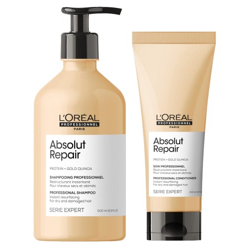 szampon do włosów suchych lorealabsolut repair