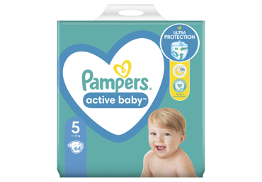 pampers active baby-dry pieluchy jednorazowe rozmiar 5