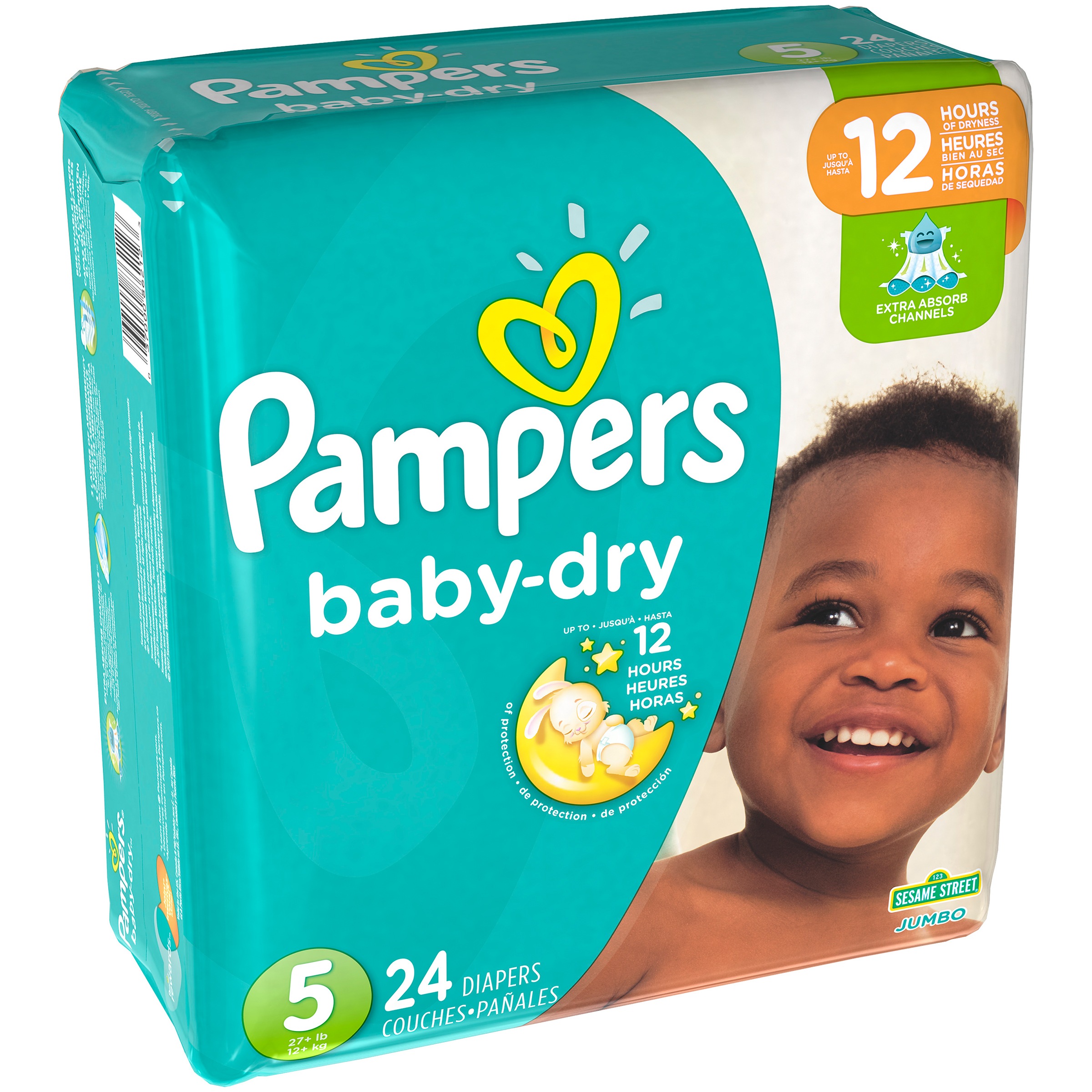 giant pack pampers 5