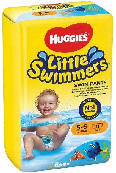 huggies pampers do wody