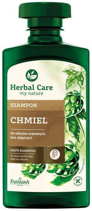 farmona herbal care chmiel szampon