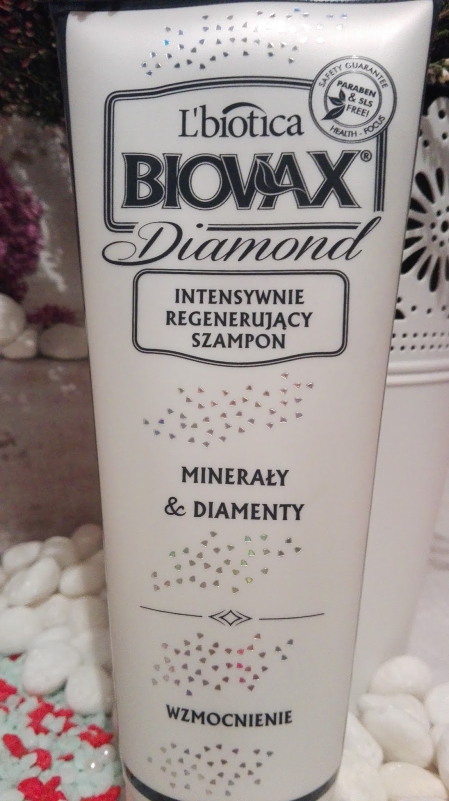 biovax glamour diamond szampon