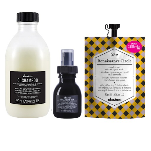 davines oil szampon opinie