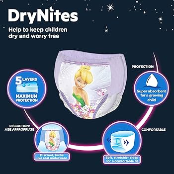 huggies drynites 17 jak duze sa