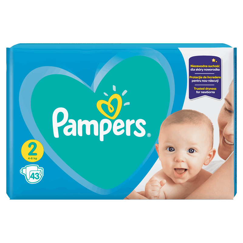 pampers pieluchy dla dzieci