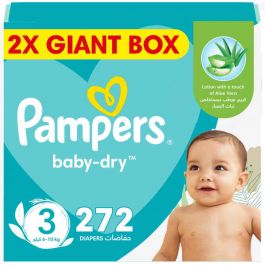 pampers 2 giant box