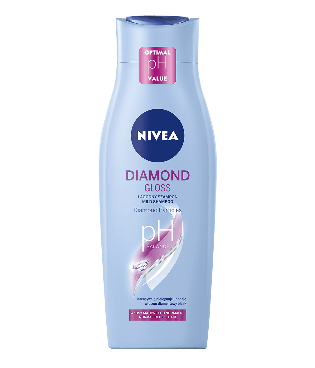 szampon nivea diamond włosy normalne