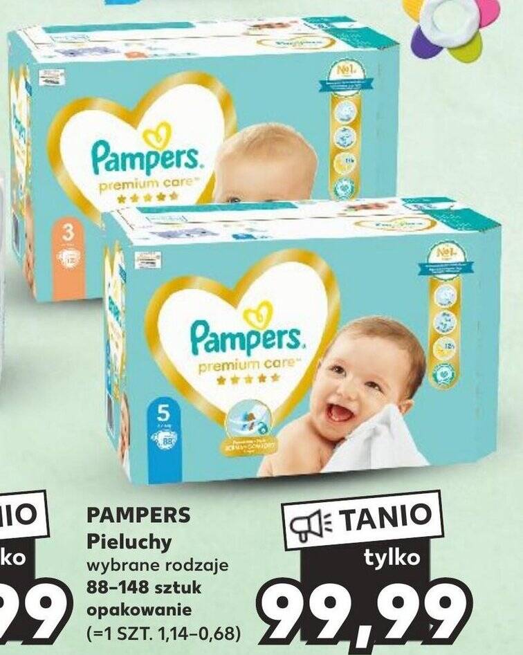 pieluchy pampers tanio market