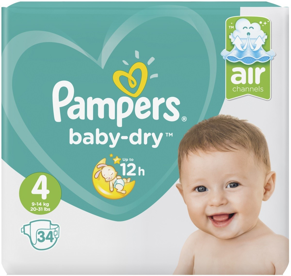 pampers babydr 4 34 stuck preis