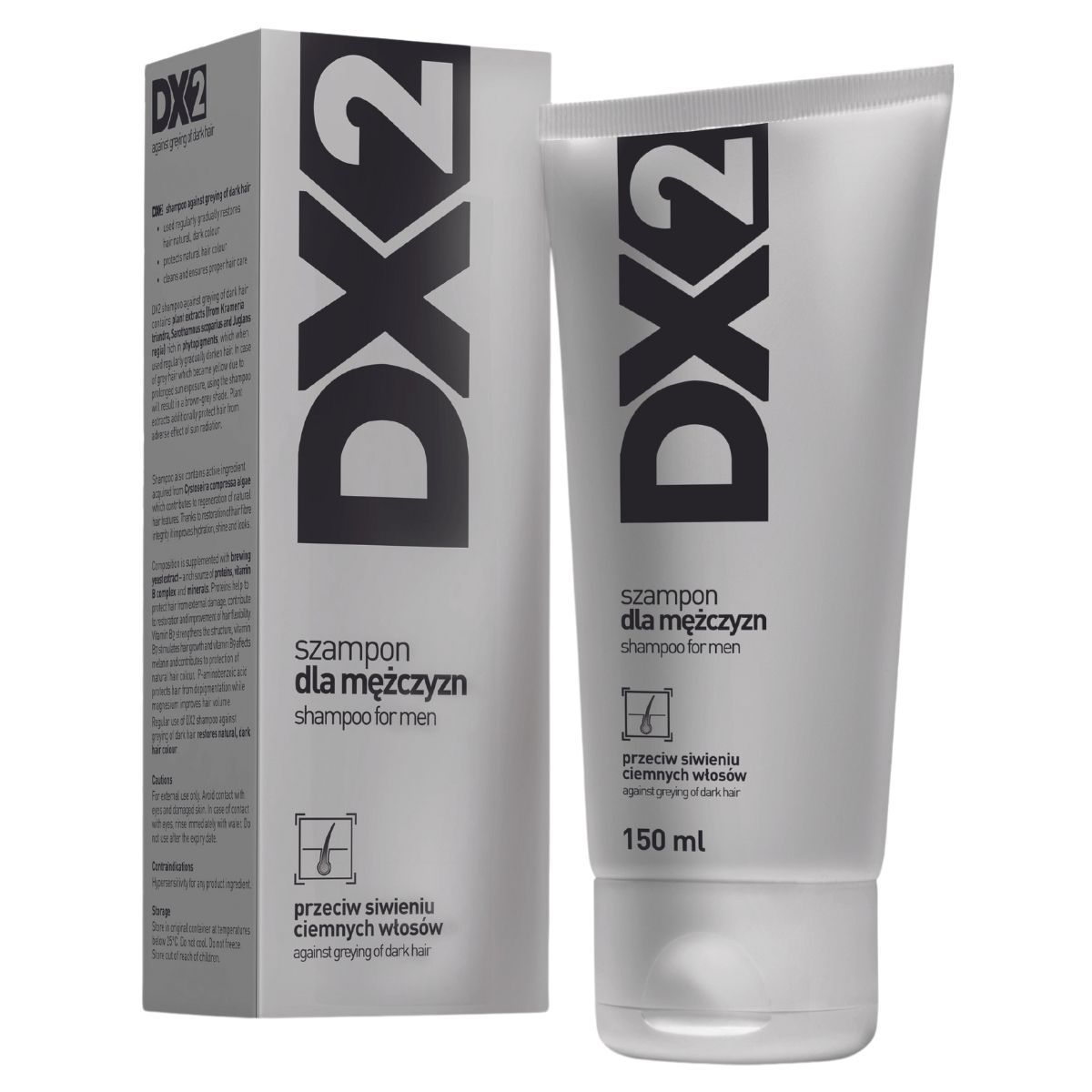 dx2 szampon wzmacniający 150ml wizaz