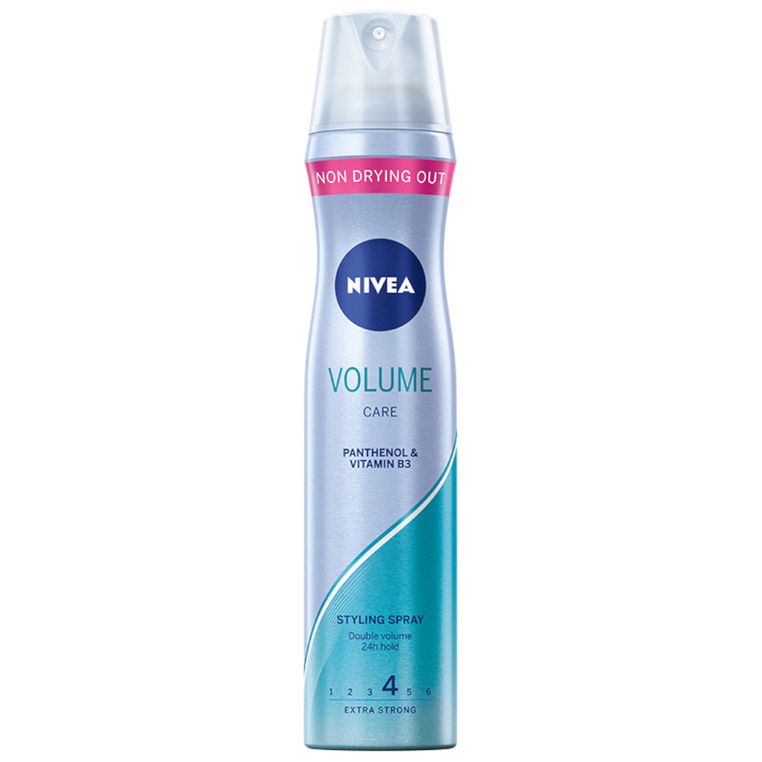 lakier do włosów nivea volume care drogeria