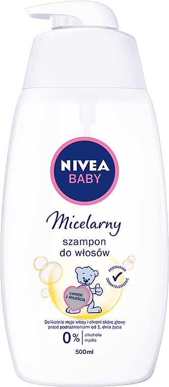 nivea baby micelarny szampon