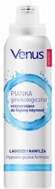 venus pianka ginekologiczna oczyszczająca do higieny intymnej nawilżająca 200ml