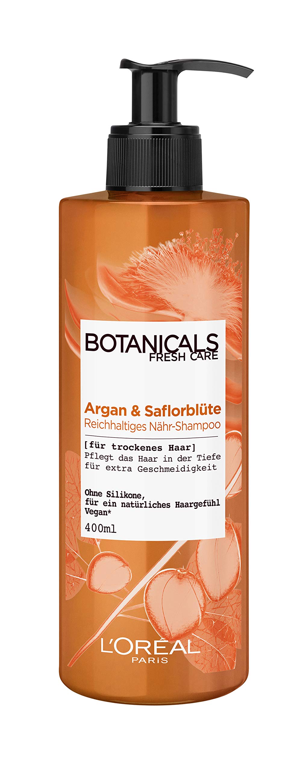 botanicals fresh care szampon i formuła pielęgnacyjna bez spłukiwania opinie